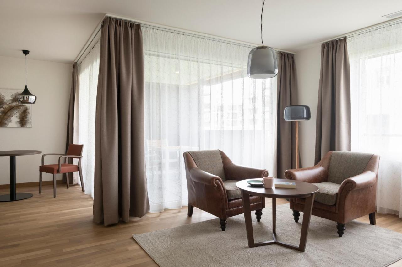 Senevita Ahornpark Apartment Batterkinden ภายนอก รูปภาพ